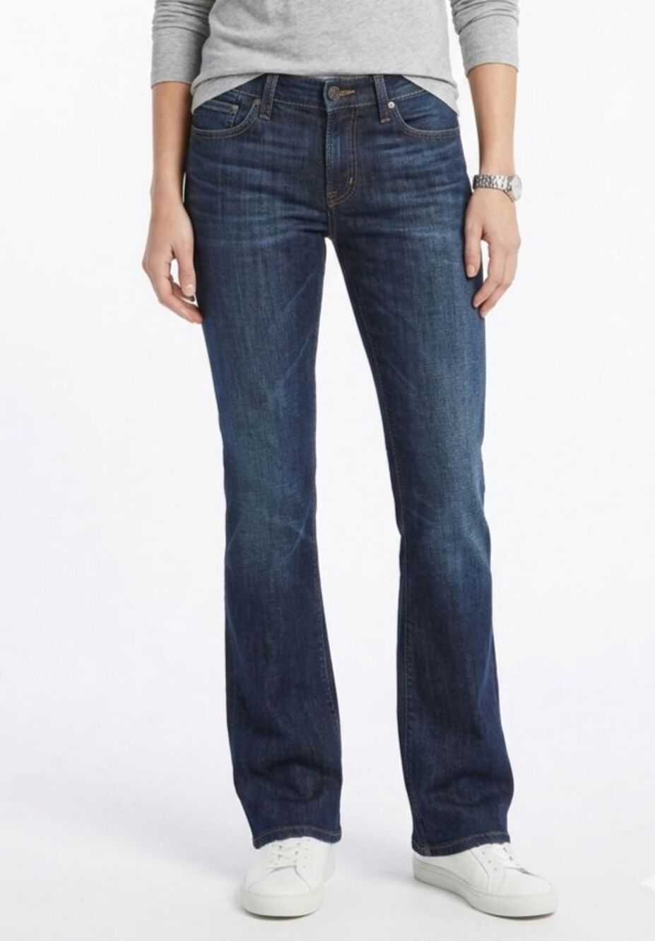 Joe's Jeans The Rocker Lean Flare Jeans Ryder Dark Wash EUC Size 28 Fits 31x32
